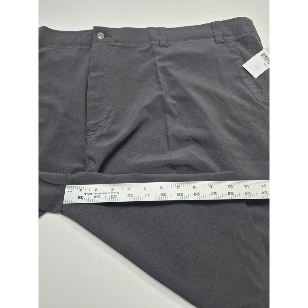 Callaway Golf Shorts Mens 50 Black Stretch Waistband 10.5 Inseam UPF 50 Big Tall